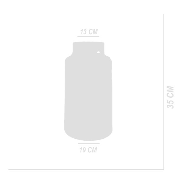 1x WL Vase Gigi D13H35