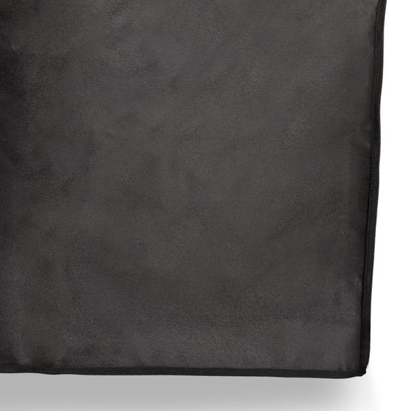 PATTON Grillabdeckung - 168x80x125cm Grillschutzhülle für Oklahoma - Oxford-Stoff - Schwarz