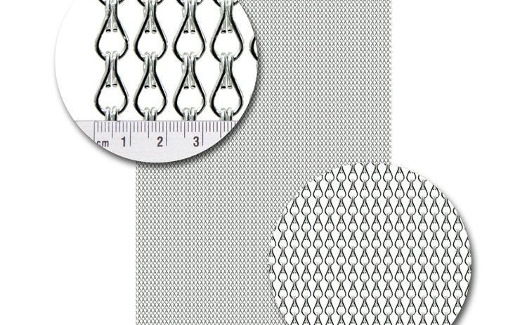 Fliegenvorhang Fliegenvorhänge aus Aluminium Silber - 90cm x 210cm