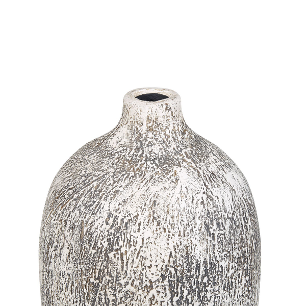 Blumenvase VIGO Keramik 36 cm Grau