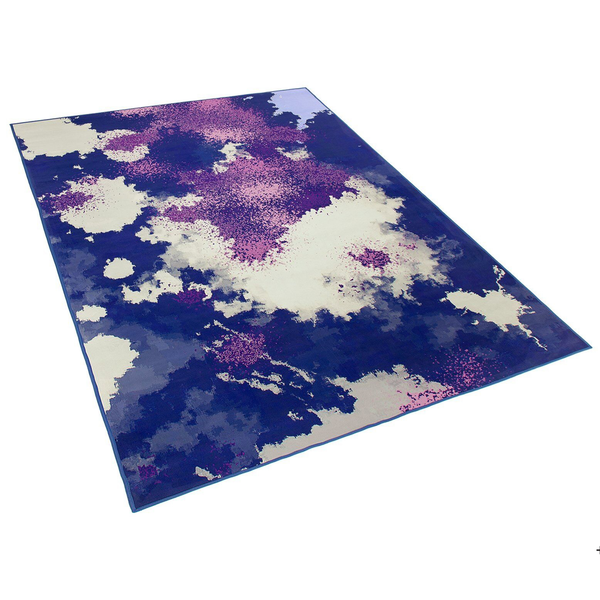 Teppich bunt 160 x 230 cm Kurzflor KADIRLI