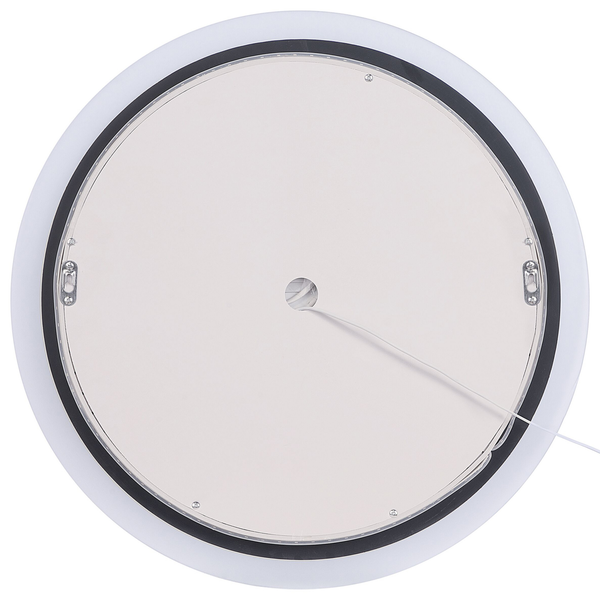 Runde Deckenleuchte mit Anschlusskabel von der Rückseite