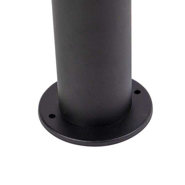 Moderne Außenleuchte schwarz 40 cm IP44 inkl. LED - Roxy