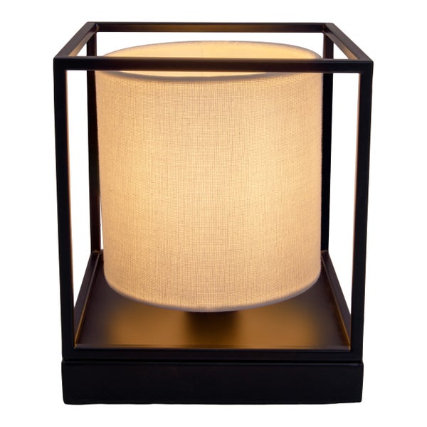 Dekorativer Schneemann aus Holz mit Löchern