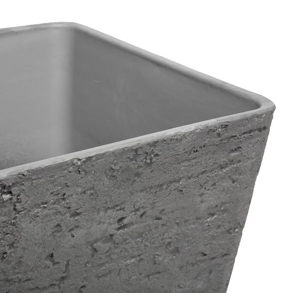 Blumenkübel DELOS 39 cm Grau