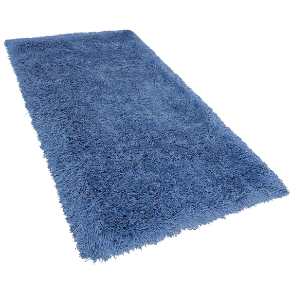 Zottelteppich CIDE Blau 80 x 150 cm