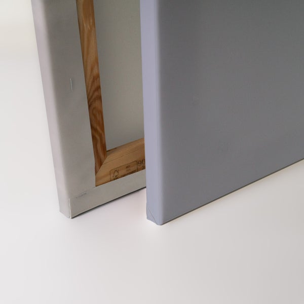 Leinwand auf Holzkeilrahmen für Kunstmalerei
