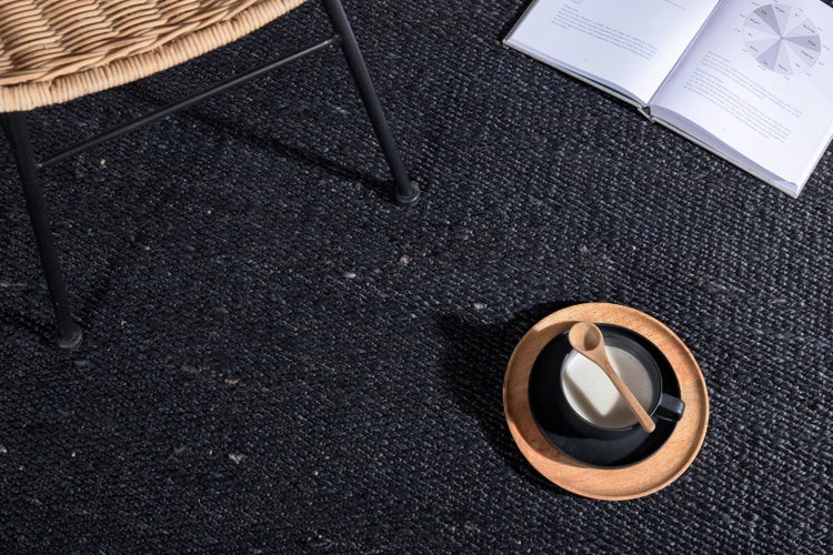 Notizbuch mit Erdbeermuster, Format A5