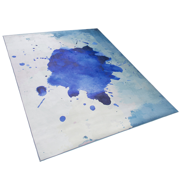 Teppich ODALAR Blau 160 x 230 cm