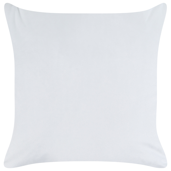 Dekokissen 2er Set TWEEDIA Baumwolle 45 x 45 cm Weiß