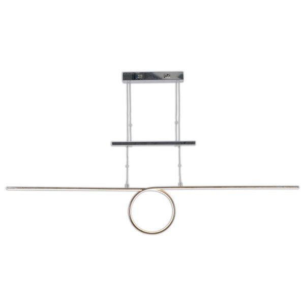 Moderne Pendelleuchte mit einem Ringelement