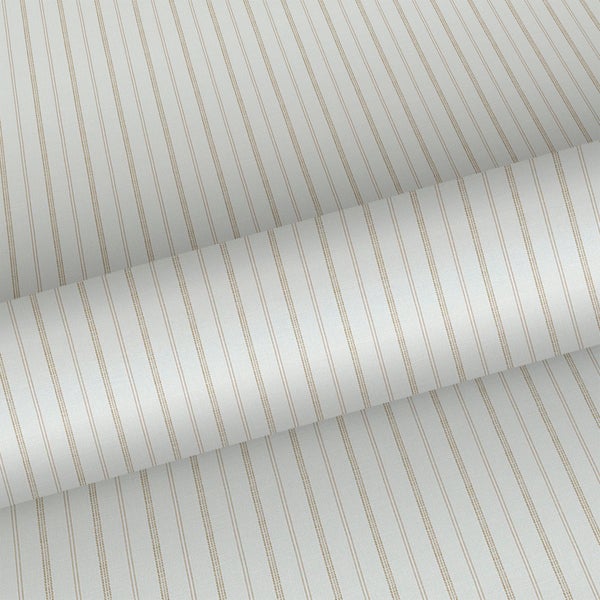 Sanders und Sanders Tapete Streifen Gelb und Beige - 53 cm x 10.05 m - 640709