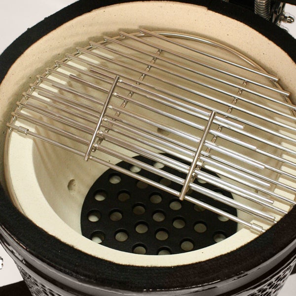 PATTON Edelstahl-Grillrost für Kamado 20