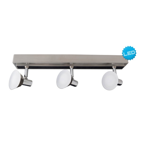 Deckenleuchte mit drei LED Strahlern