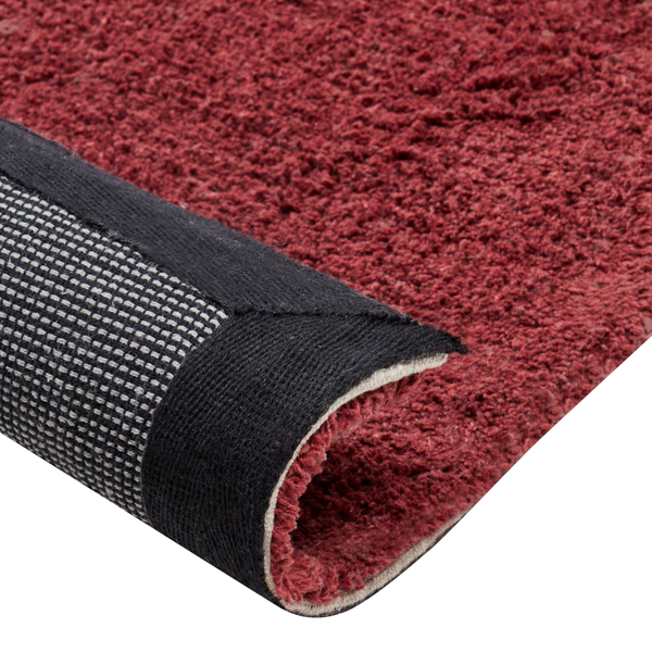 Teppich JALGAON Bunt 140 x 200 cm Baumwolle