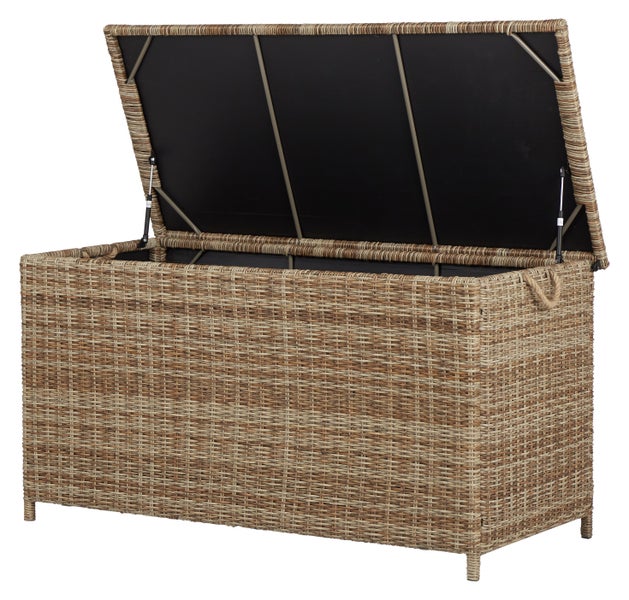 Gram Kissenbox natur. 150 X 75 X 80 cm