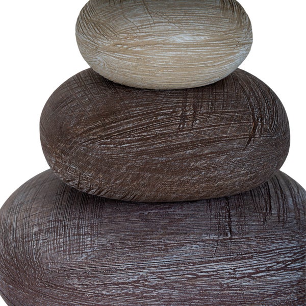 Dekorativer Steinturm für den Innenbereich