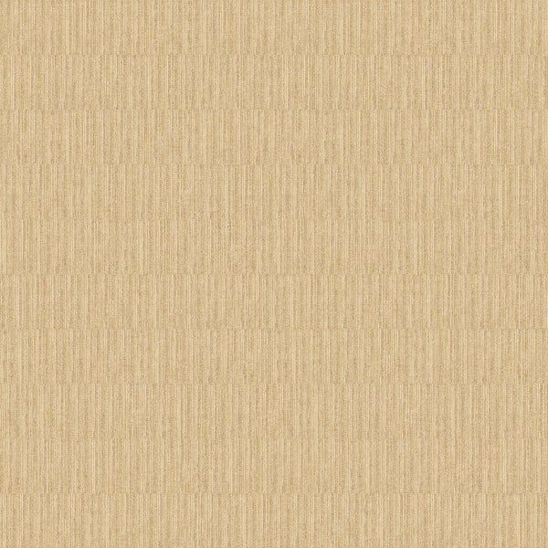 Sanders und Sanders Tapete Uni Dunkelgelb - 53 cm x 10 m - 640379