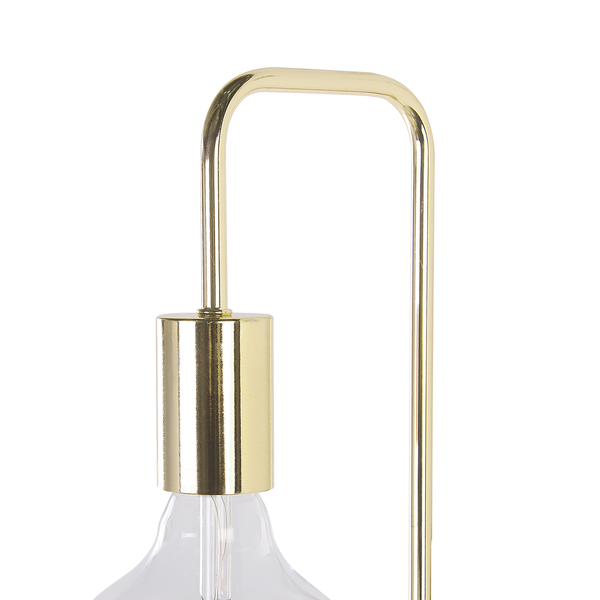 Wandlampe SAVENA Metall Gold