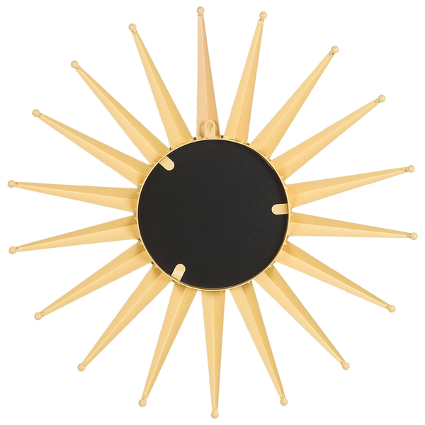 Dekorative Wandspiegel im Sonnen-Design