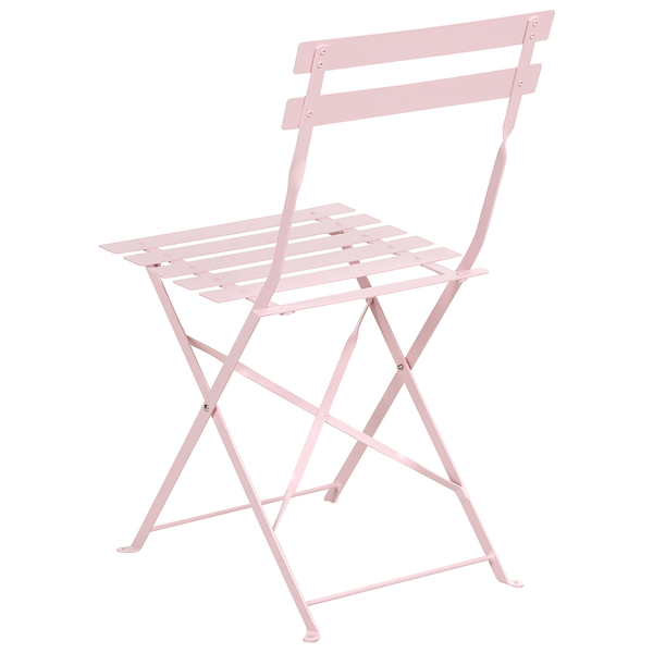 Klappbarer Gartenstuhl aus Metall