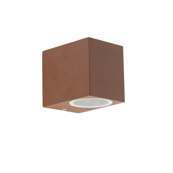 Smarte Wandleuchte rostbraun IP44 inkl. WLAN GU10 - Baleno