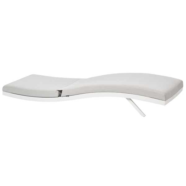 Gartenliege mit Auflage