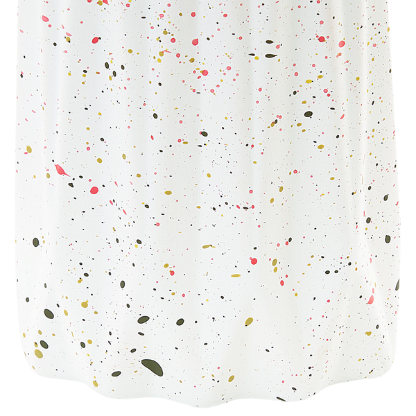 Blumenvase AMALIADA Steinzeug 24 cm Weiß