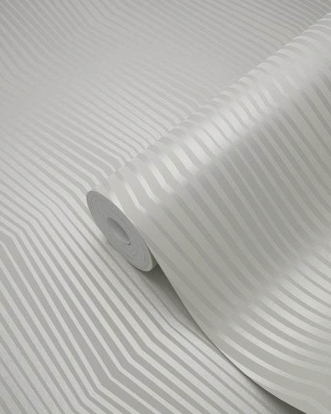 Origin Wallcoverings Tapete grafisches Muster Beige - 53 cm x 10.05 m - 347345