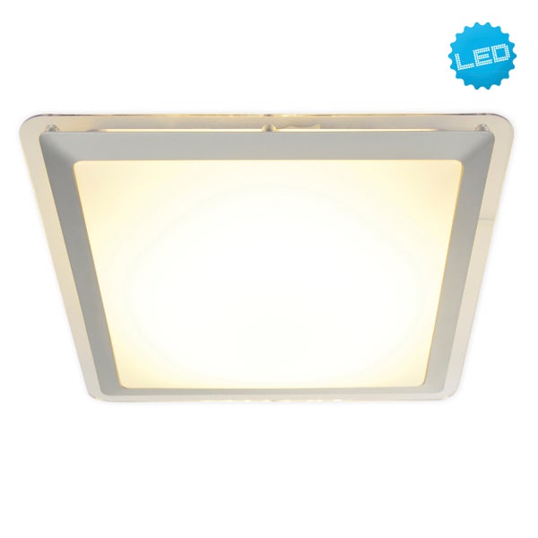 LED Deckenleuchte BRADFORT d:33,5cm