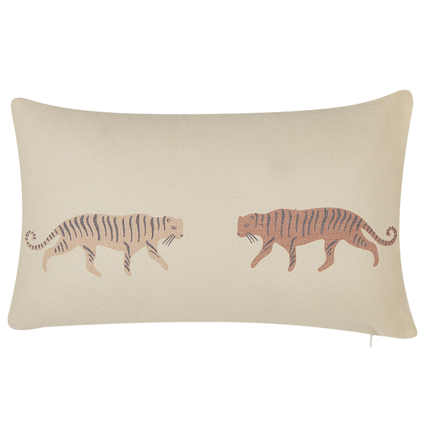 Dekokissen 2er Set NIEREMBERGIA 30 x 50 cm Beige