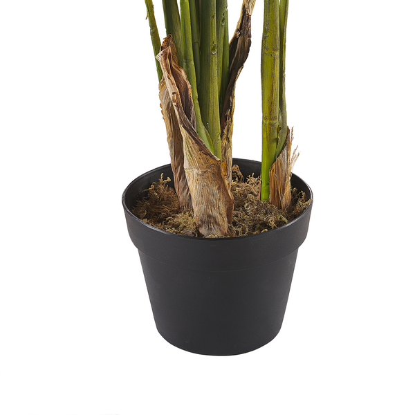 Kunstpflanze STRELITZIA TREE 115 cm Grün
