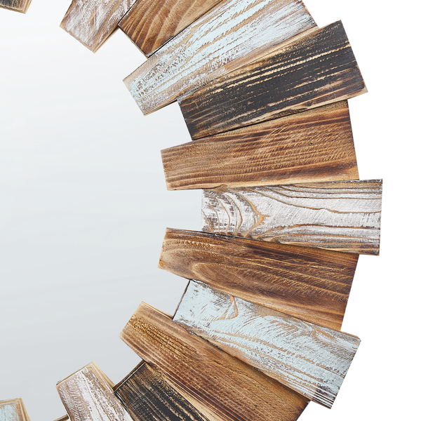 Dekorative Vase mit geometrischem Muster