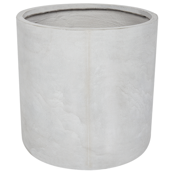 Blumenkübel MESSENE 51 cm Hellgrau