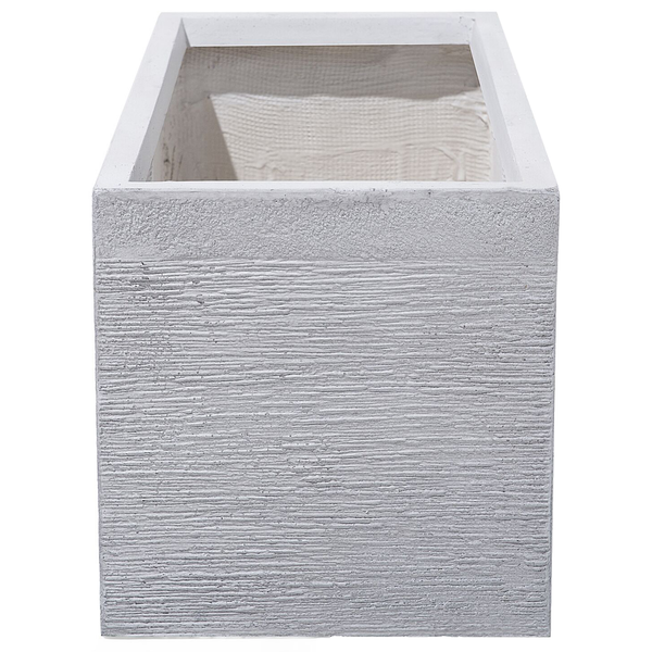 Blumenkübel MYRA Keramik 80 cm Weiß