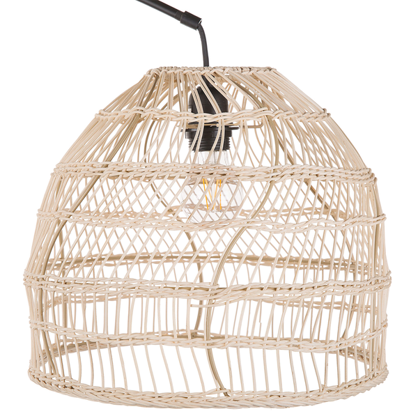 Stehlampe GUAVIARE Rattan Beige