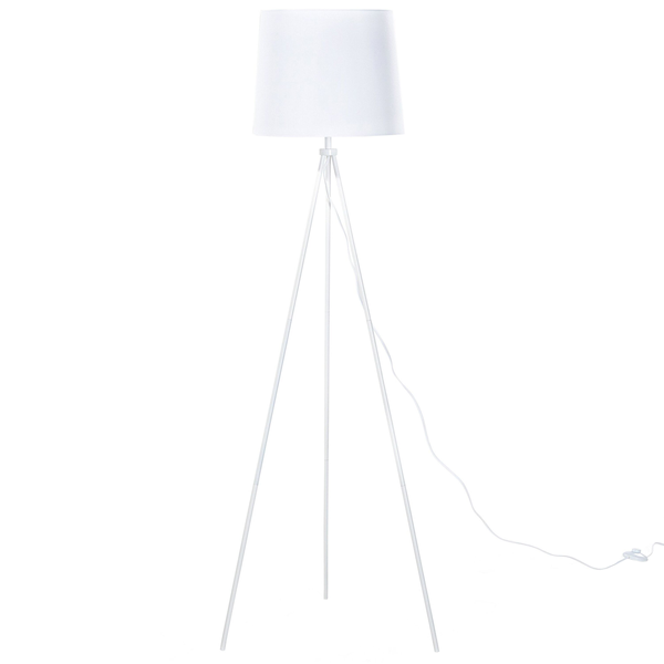 Stehlampe SAMBRA Metall Weiß