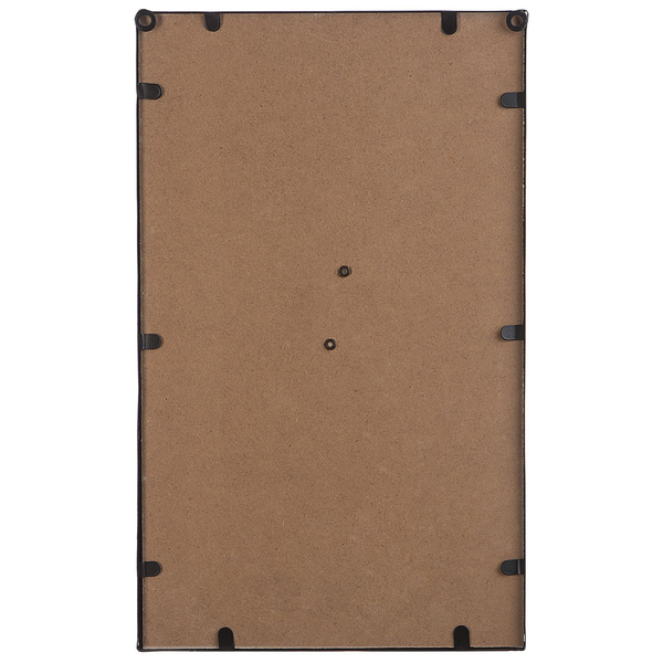 Rückseite eines Bilderrahmens