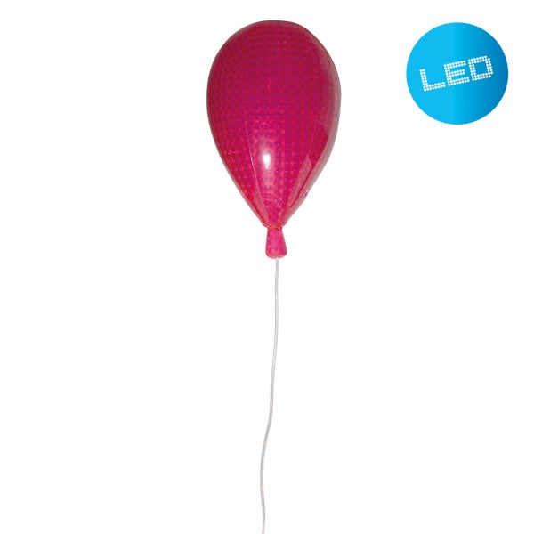 Dekorativer LED-Ballon mit Stab