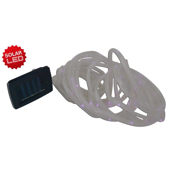 Solar LED Lichtschlauch mit Solarpanel