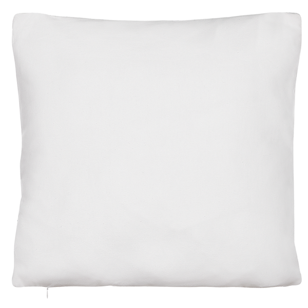 Dekokissen 2er Set DONNER Baumwolle 45 x 45 cm Weiß Weihnachtsmotiv