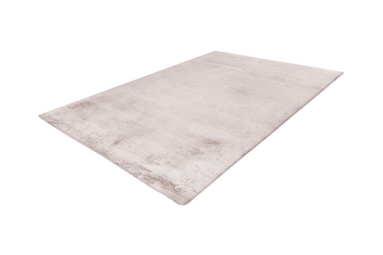 Weicher rechteckiger Hochflor-Teppich für Wohn- und Schlafräume.