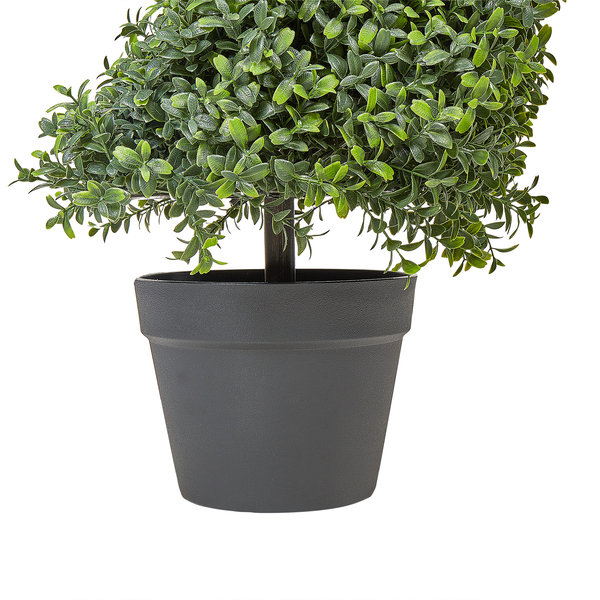 Kunstpflanze BUXUS SPIRAL TREE 158 cm Grün