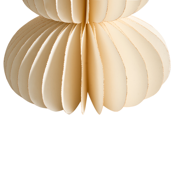 Papierstern zur Dekoration