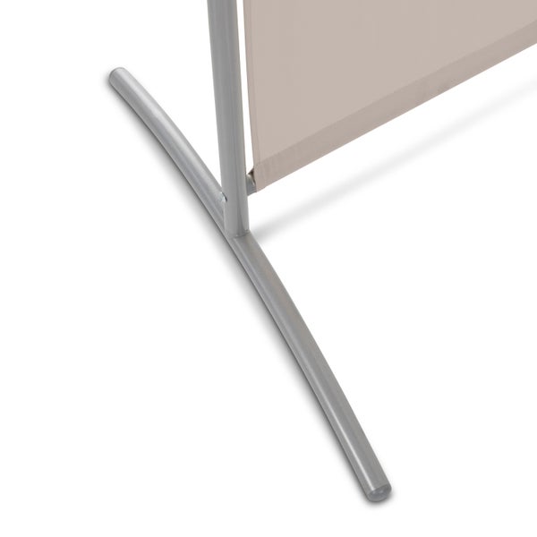 Stellwand 3-teilig, 260 x 156 cm, natur