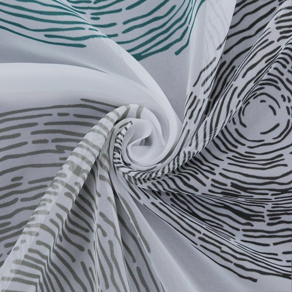 Dekostoff mit abstraktem Muster