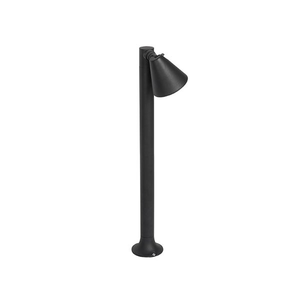 Moderne Outdoor-Stange schwarz 60 cm IP44 - Ciara