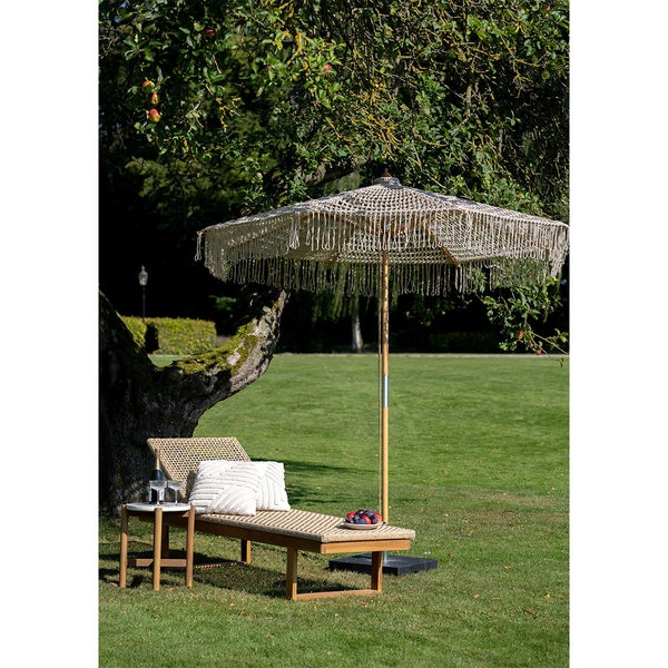 Derby Sonnenliege Teak. 65 X 190 X 38 cm