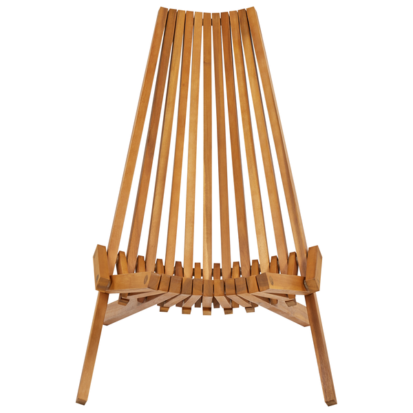 Bistro Set BELLANO Akazienholz Braun
