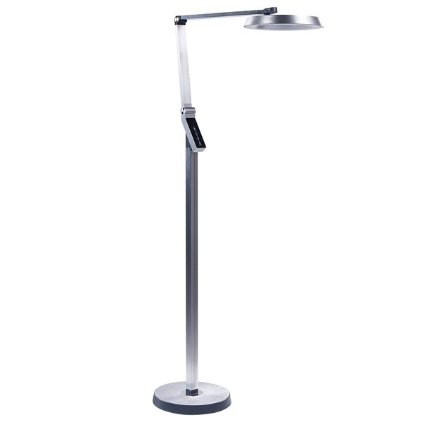 LED Stehlampe CARINA mit Dimmer Metall Silber